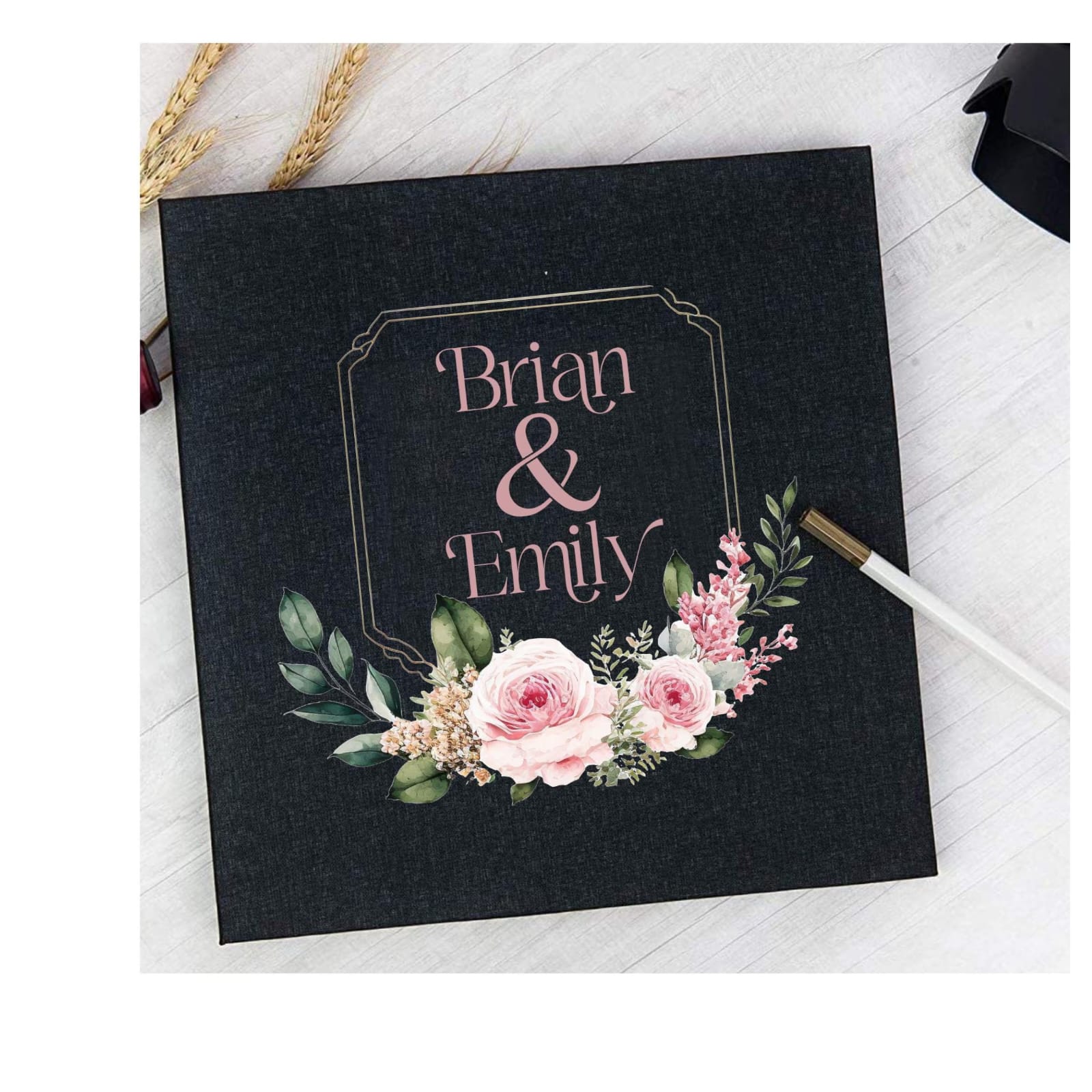Custom Photo Album - Self Adhesive Personalized Scrapbook