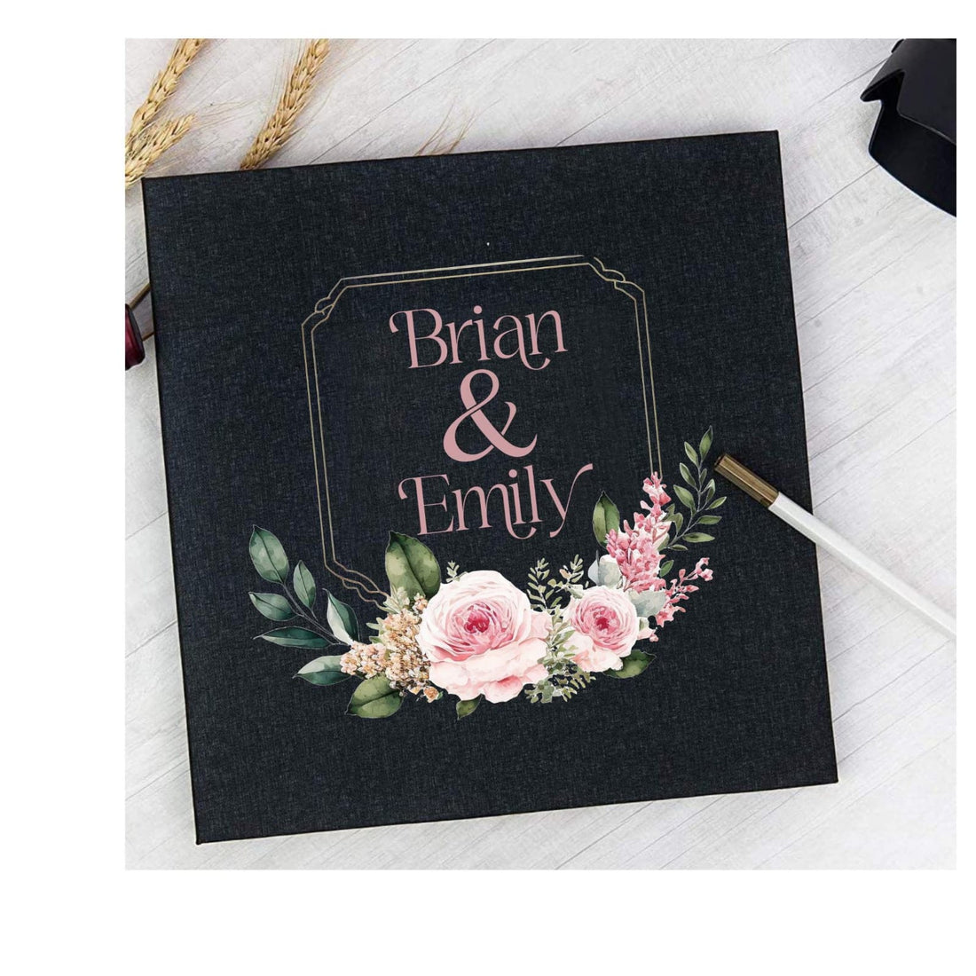 Custom Photo Album - Self Adhesive Personalized Scrapbook