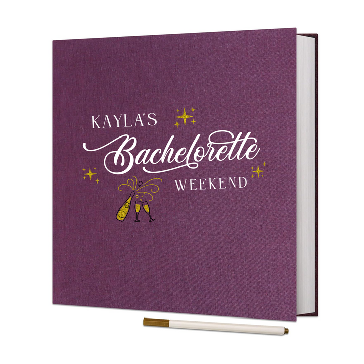 Custom Photo Album - Self Adhesive Bachelorette Scrapbook